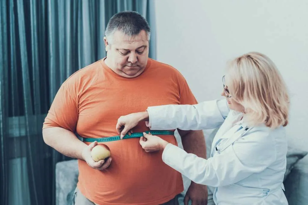 Consultation with the weight loss doctor