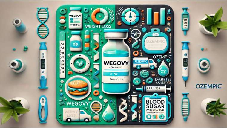 Wegovy, Ozempic, and Saxenda