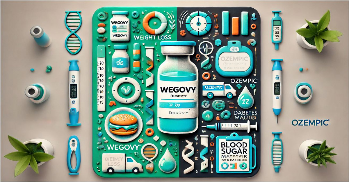 Wegovy, Ozempic, and Saxenda