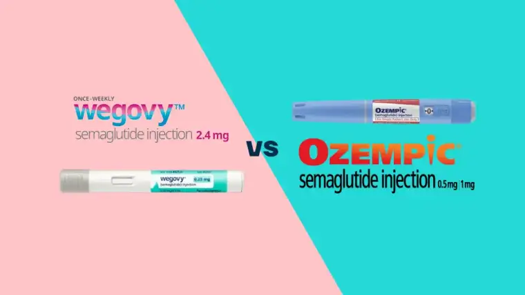 Wegovy vs Ozempic Weight Loss Medication