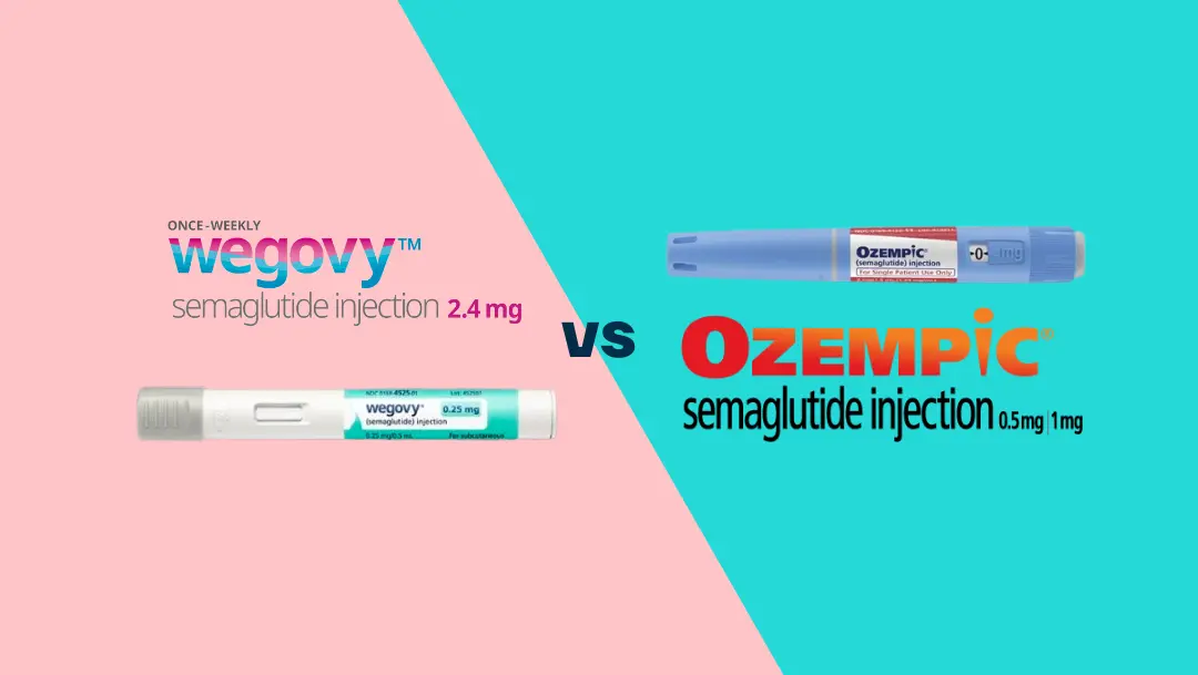 Wegovy vs Ozempic Weight Loss Medication