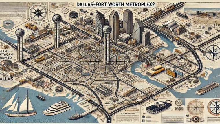 What Is Dallas-Fort Worth Metroplex