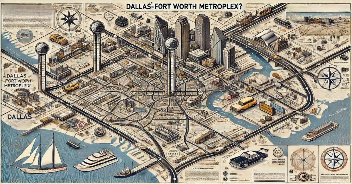 What Is Dallas-Fort Worth Metroplex