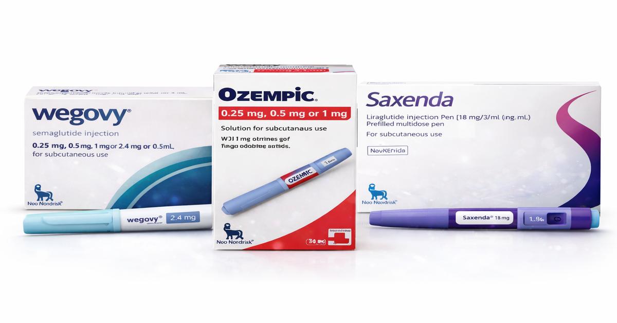 GLP-1 Weight Loss Medications Comparison Guide