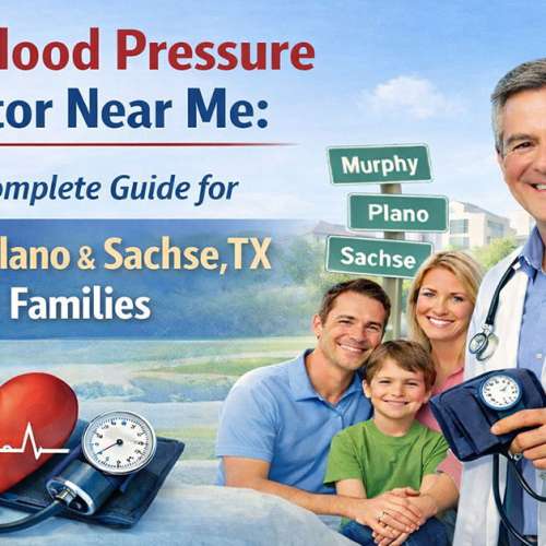 High Blood Pressure Doctor Near Me - Complete Guide for Murphy, Plano & Sachse TX