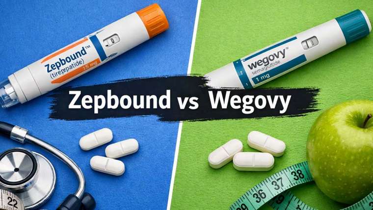 Zepbound vs Wegovy - New Weight Loss Medications
