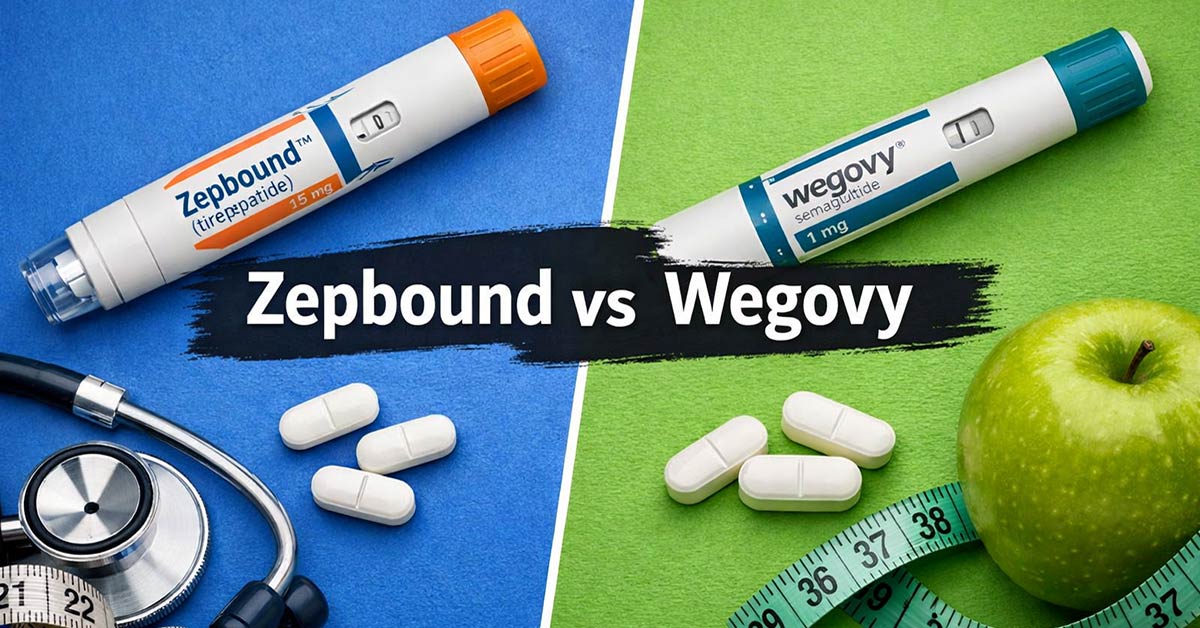 Zepbound vs Wegovy - New Weight Loss Medications