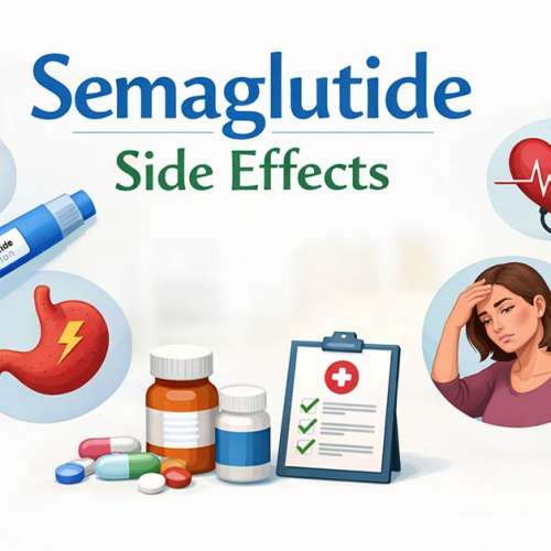 Semaglutide Side Effects of GLP-1 Ozempic, Wegovy, Rybelsus