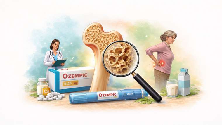 Does Ozempic Cause Bone Loss