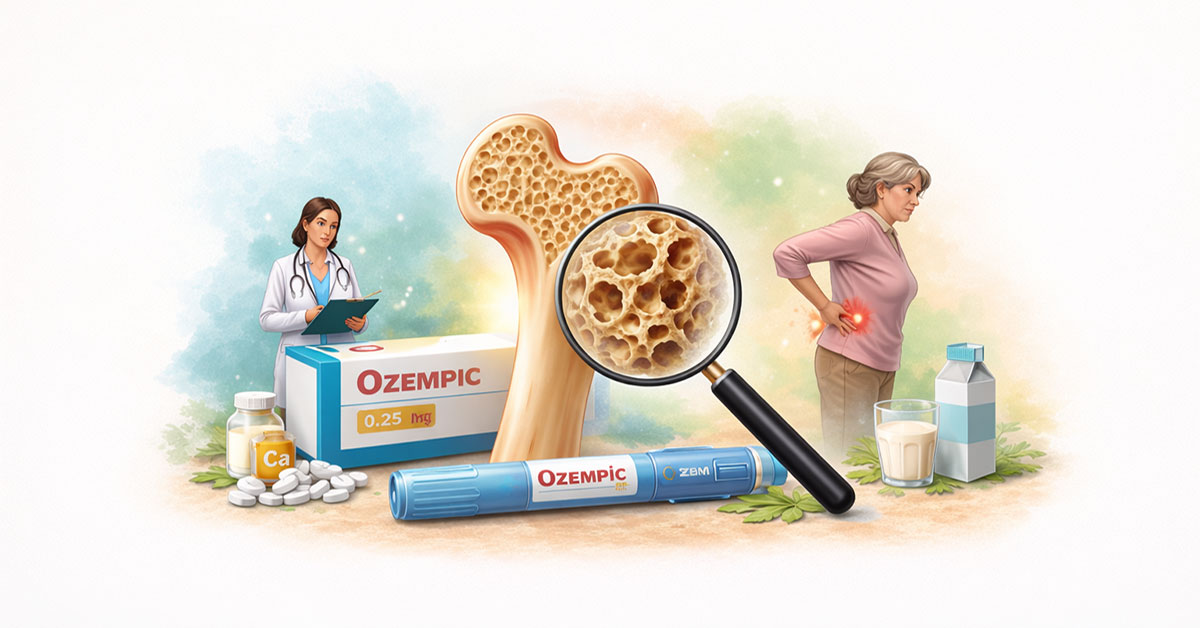 Does Ozempic Cause Bone Loss