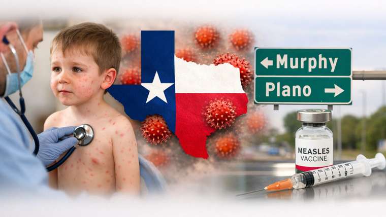 Measles Outbreak in Plano Texas