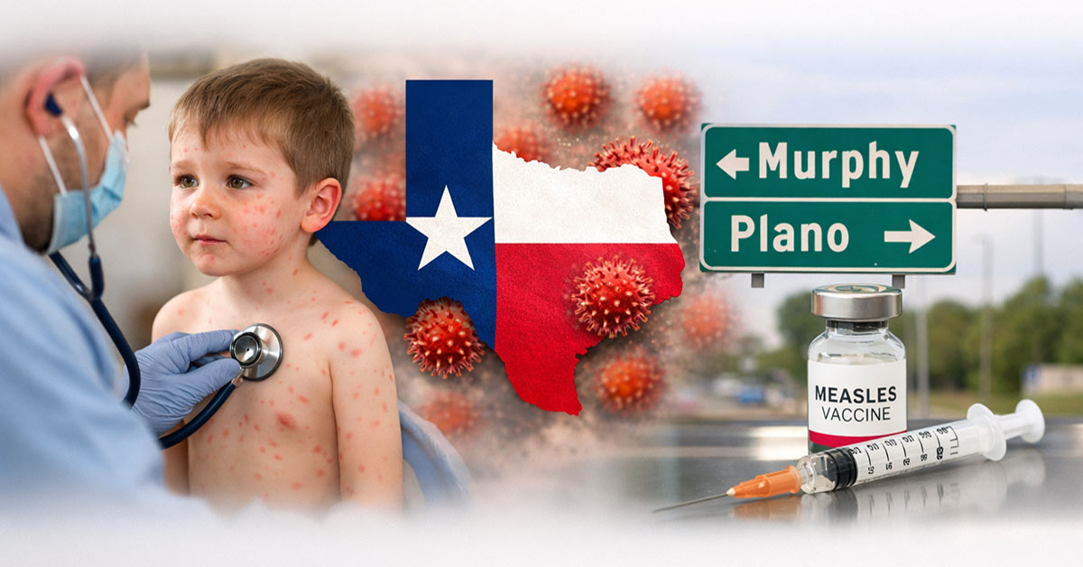Measles Outbreak in Plano Texas