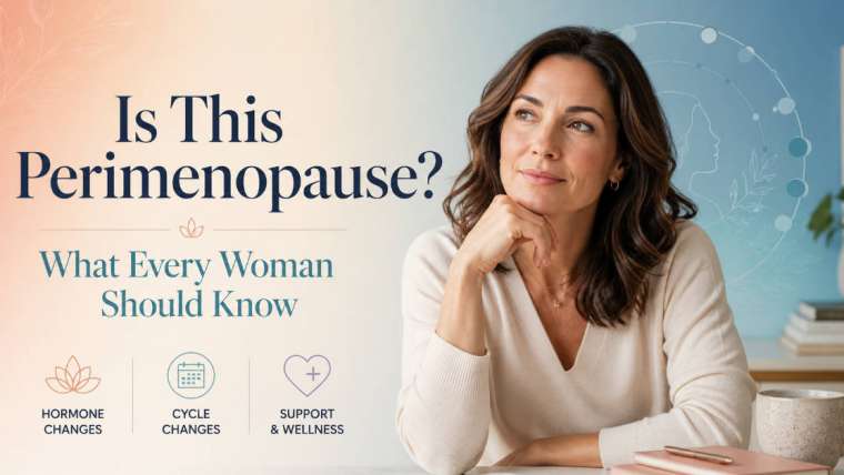 Perimenopause Symptoms - What to Expect and When to See a Doctor