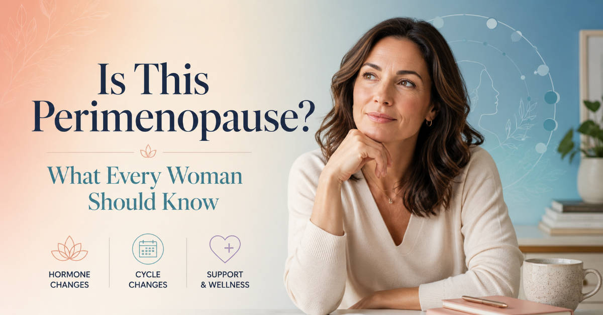 Perimenopause Symptoms - What to Expect and When to See a Doctor