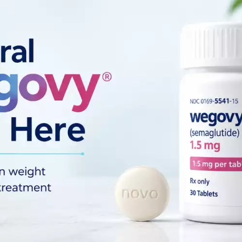 The New Oral Wegovy Pill Is Here
