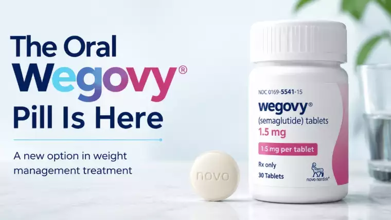 The New Oral Wegovy Pill Is Here