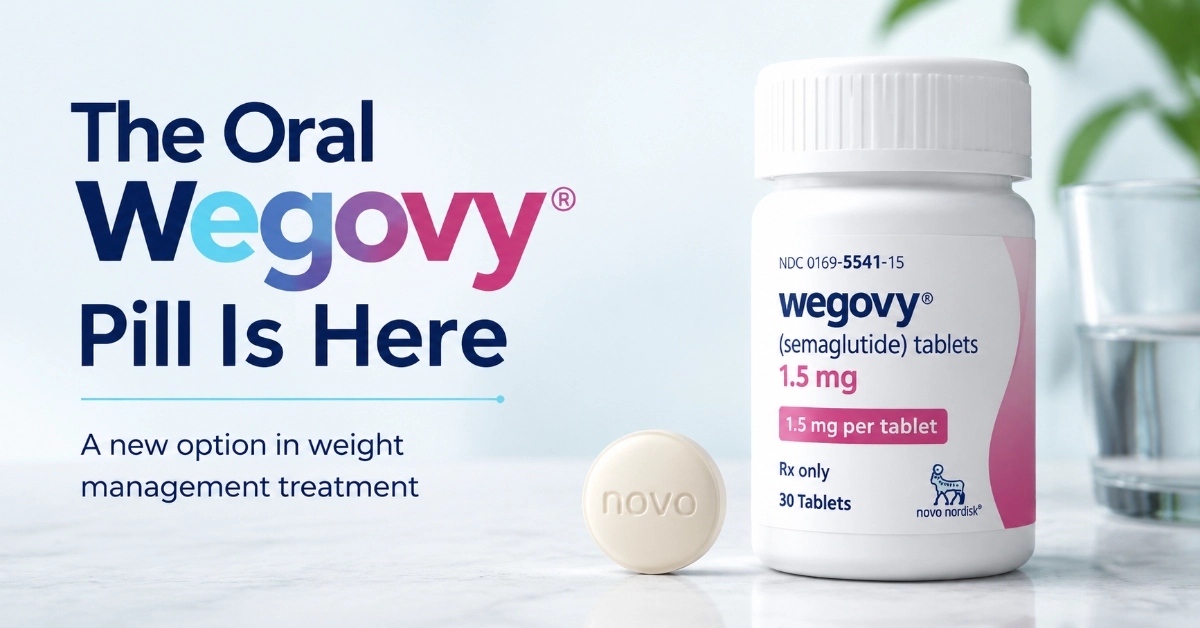 The New Oral Wegovy Pill Is Here