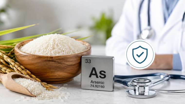 Arsenic in Texas Rice