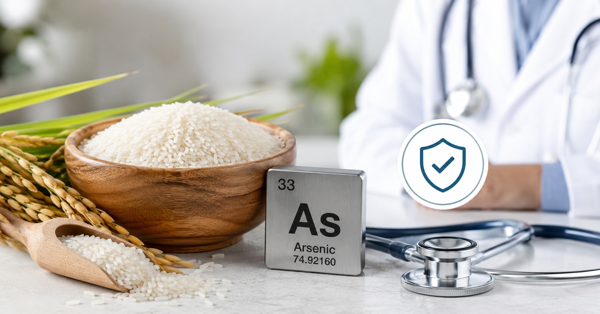 Arsenic in Texas Rice