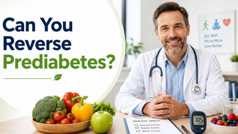 Can You Reverse Prediabetes
