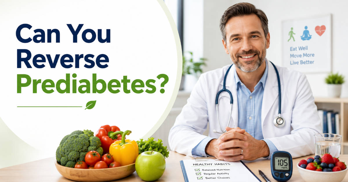 Can You Reverse Prediabetes