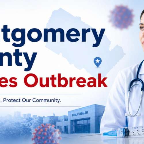 Montgomery County Measles Outbreak