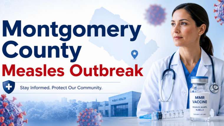Montgomery County Measles Outbreak
