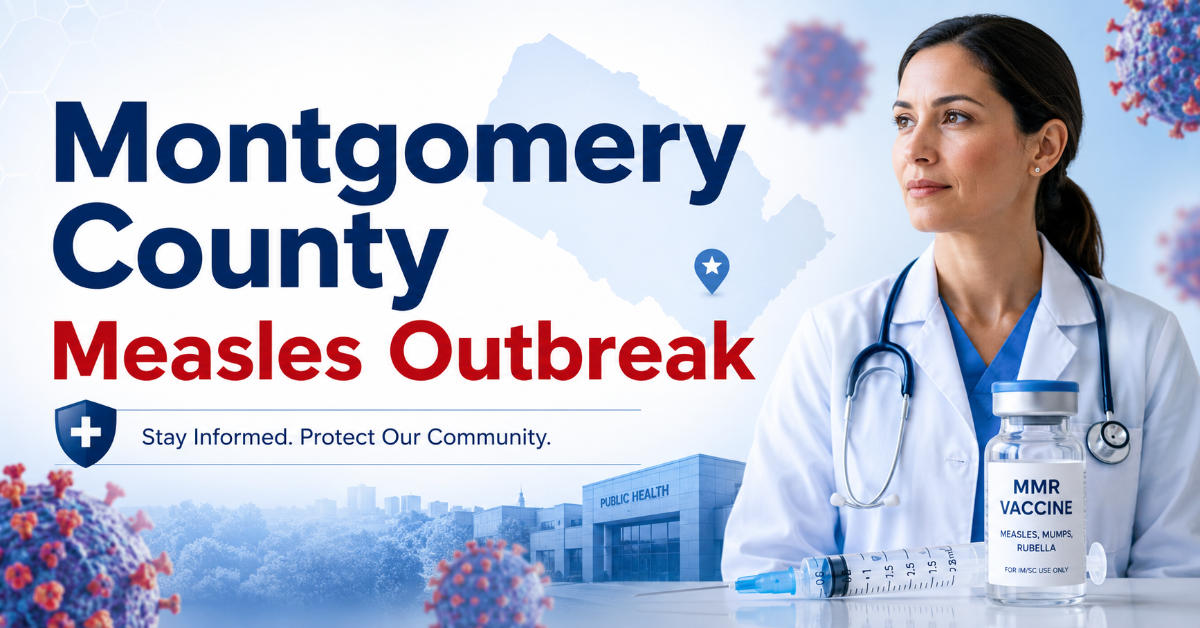 Montgomery County Measles Outbreak