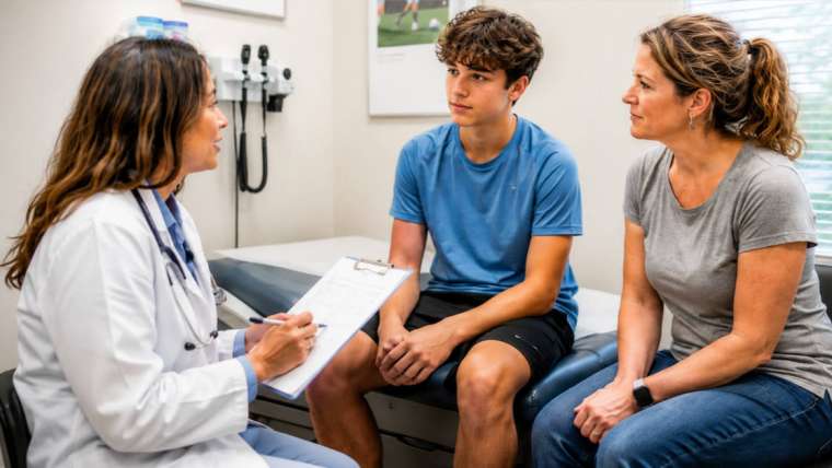 Where to Get a Sports Physical Near Murphy TX