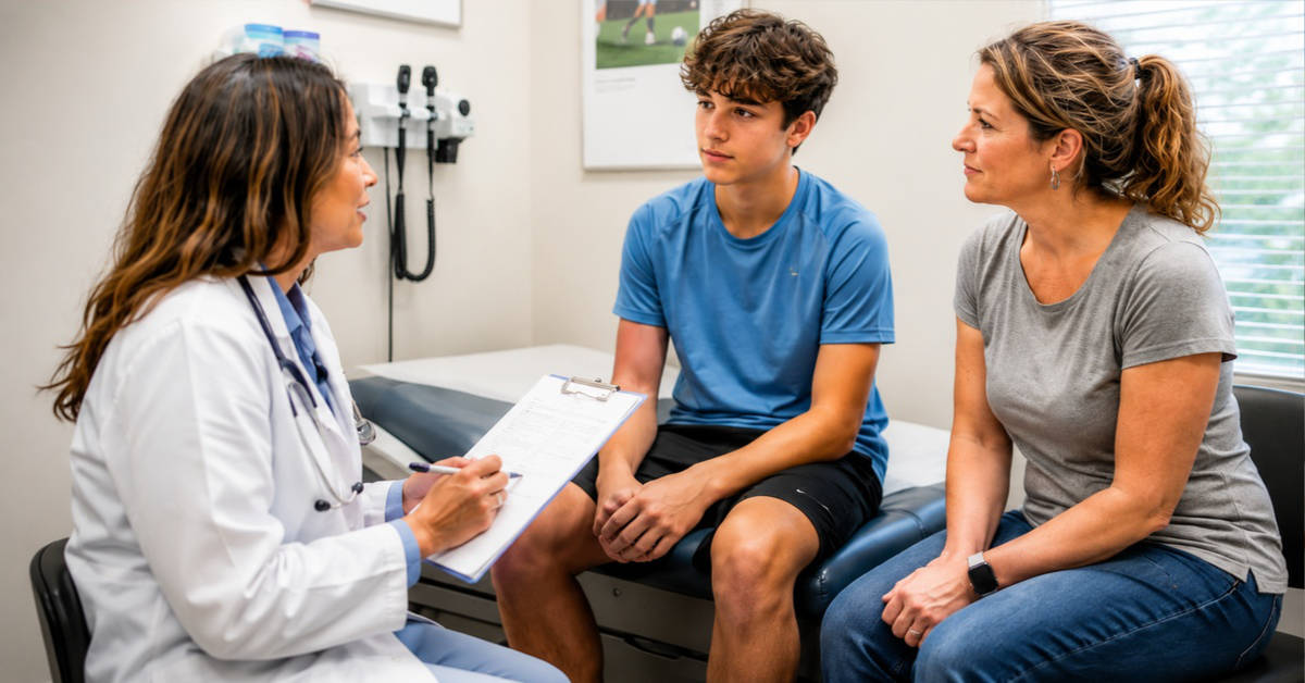 Where to Get a Sports Physical Near Murphy TX