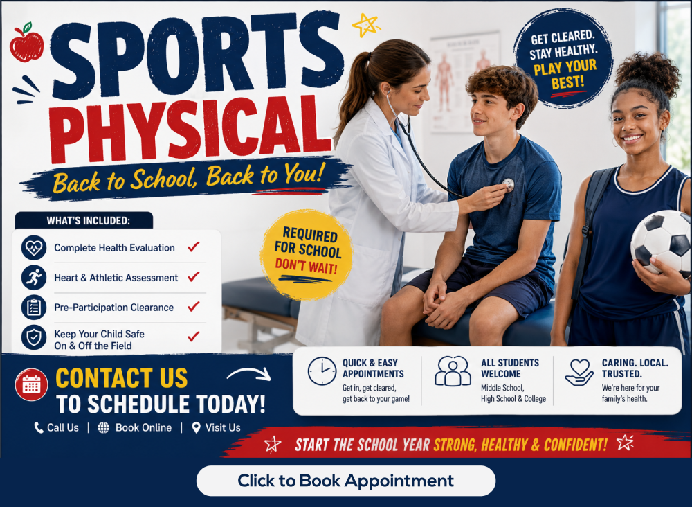 sports physical
