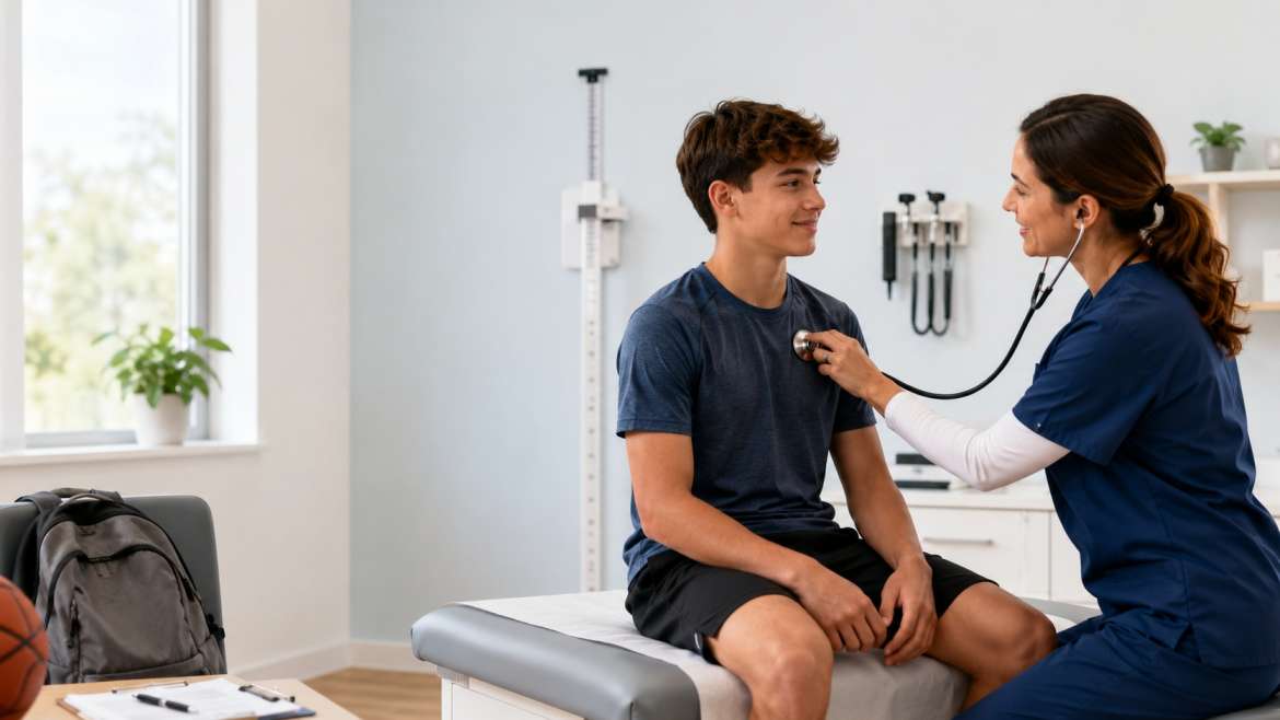 Sports and School Physicals in Murphy, TX