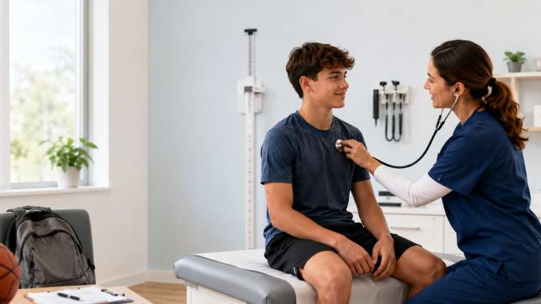 Sports and School Physicals in Murphy TX