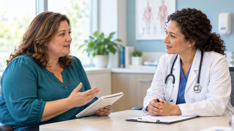 Talk to Your Doctor About Weight Loss