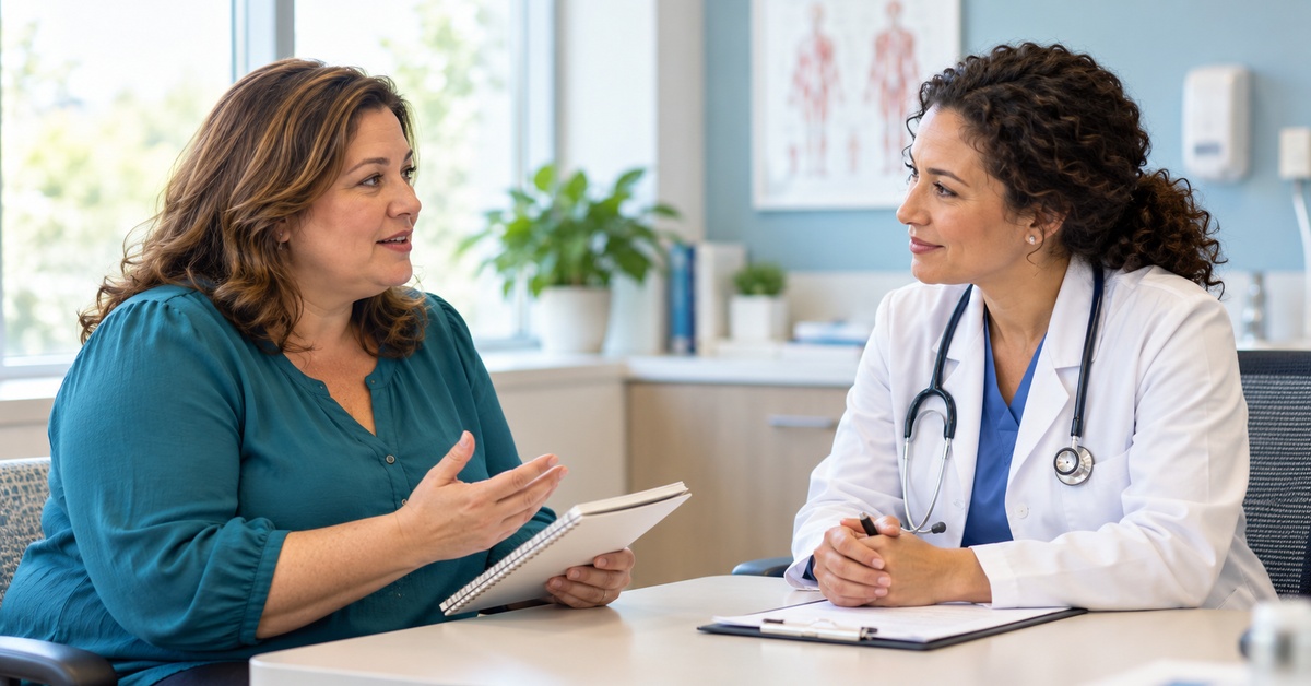 Talk to Your Doctor About Weight Loss